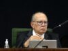 Gilmar diz que lei do impeachment “caducou” e nega proteção ao STF