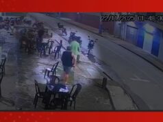 Imagens mostram médico em bar horas antes de não comparecer para fazer parto e bebê morrer no AM