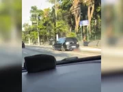 Mulher que foi arrastada pela marginal está estável, mas permanece na UTI