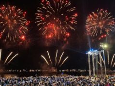 Réveillon Manaus 2026: veja horários dos shows Gospel e dos três palcos da virada