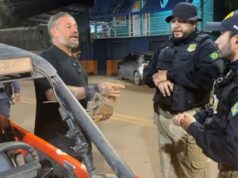 Influenciador Richard Rasmussen tem veículo UTV apreendido no AM durante expedição na Transamazônica;