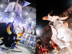 Caprichoso e Garantido preparam ‘mini festival’ para lançamento do 59º Festival Folclórico em Parintins