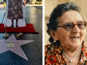 Tânia Maria ganha estrela simbólica na Calçada da Fama de Hollywood