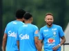 Em horário adaptado, Brasil faz primeiro treino para encarar Japão