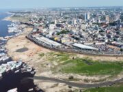 Rio Negro recua 41 cm em Manaus, mas vazante dos rios do AM segue dentro da normalidade, diz Serviço Geológico do Brasil