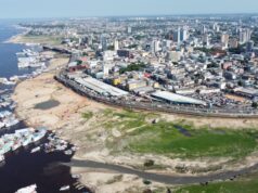 Rio Negro recua 41 cm em Manaus, mas vazante dos rios do AM segue dentro da normalidade, diz Serviço Geológico do Brasil
