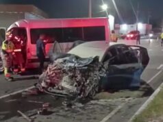 Acidente entre carro de aplicativo e van deixa um morto e feridos em Manaus; uma vítima está em estado grave