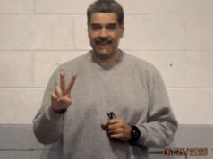 Jornal: foto de Maduro na prisão foi tirada para família no Dia dos Pais