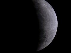 Eclipse parcial da Lua nesta quinta-feira será visto em todo o Brasil