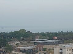 Manaus amanhece encoberta por fumaça e registra qualidade do ar moderada nesta terça-feira (8)