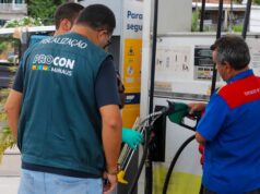 Gasolina comum tem alta de 7,95% no menor preço em Manaus, aponta Procon