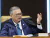Dino expõe relatório com ameaça de assassinato contra ministros do STF
