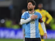 Messi se aposenta da Argentina com mais do que o dobro de gols de Batistuta