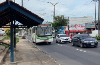 Após ataques, ônibus do transporte público de Manaus voltam a trafegar e circulam somente até 19h