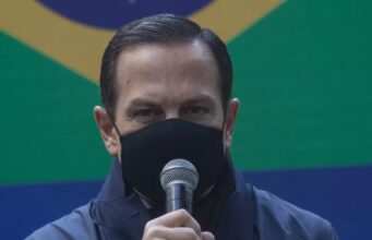 João Doria testa positivo para Covid-19