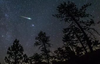 Chuva de meteoros poderá ser vista na madrugada desta quinta-feira (29)