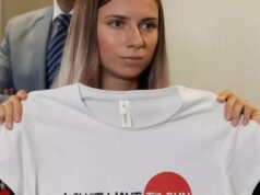 Velocista de Belarus leiloa medalha para ajudar atletas vítimas de repressão