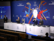 Em segunda tentativa, Uefa sorteia PSG x Real para oitavas da Champions; veja outros jogos