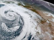 Ciclone-bomba pode atingir cidades do nordeste dos EUA no fim de semana