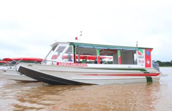Novas ambulanchas são entregues para atender comunidades ribeirinhas de Beruri
