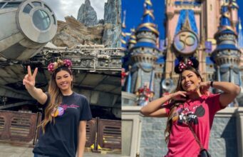 Ex-miss Amazonas, vereadora Brena Dianná falta a 1ª sessão do ano na Câmara e ostenta fotos na Disney