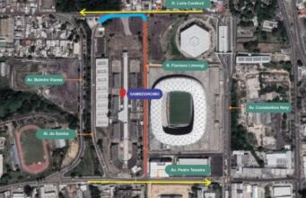 Trânsito no entorno do Sambódromo será alterado para o Carnaboi, em Manaus