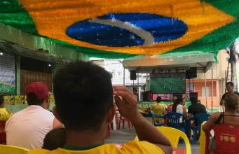 Veja onde assistir aos jogos do Brasil na Copa, em Manaus