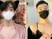 Com censura da China contra mulheres de lingerie, homens substituem modelos
