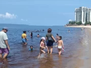 Manaus registra 36,1ºC no domingo (6) e tem novo recorde de calor do ano