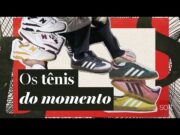 Tendências em sneakers: 3 modelos de tênis que estão dominando a moda