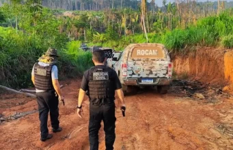 Operação prende grupo criminoso por invasão de terras em Humaitá, no AM