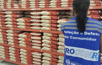 Preço do arroz aumenta 0,7% em maio, diz associação de supermercados