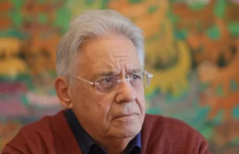 FHC recebe em sua casa Malan, Arida e Franco em celebração ao Plano Real