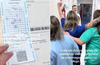 técnica de enfermagem faz confusão e comemora ter ‘ganhado’ Mega da Virada em Passo Fundo