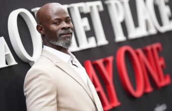 Ator indicado ao Oscar, Djimon Hounsou diz que está lutando para sobreviver
