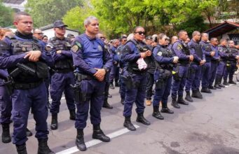 Guardas municipais de Manaus terão treinamento para uso de submetralhadora, anuncia prefeitura