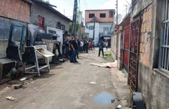 Adolescente mata o próprio irmão a facadas durante briga familiar em Manaus