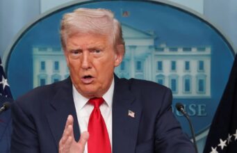 “Não se enfrenta um país dez vezes o seu tamanho”, diz Trump após reunião