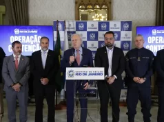 Lewandowski e Castro anunciam escritório emergencial contra crime