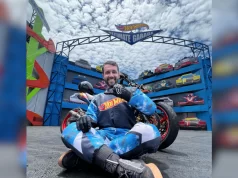 Motociclista morre durante apresentação no Beto Carrero World