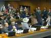 CPMI do INSS: parlamentares batem boca e precisam ser contidas por colegas