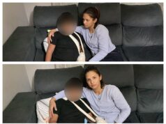 ‘É o dedo do seu filho’: mãe descobriu que criança perdeu pontas dos dedos em agressão ao receber luva de socorrista