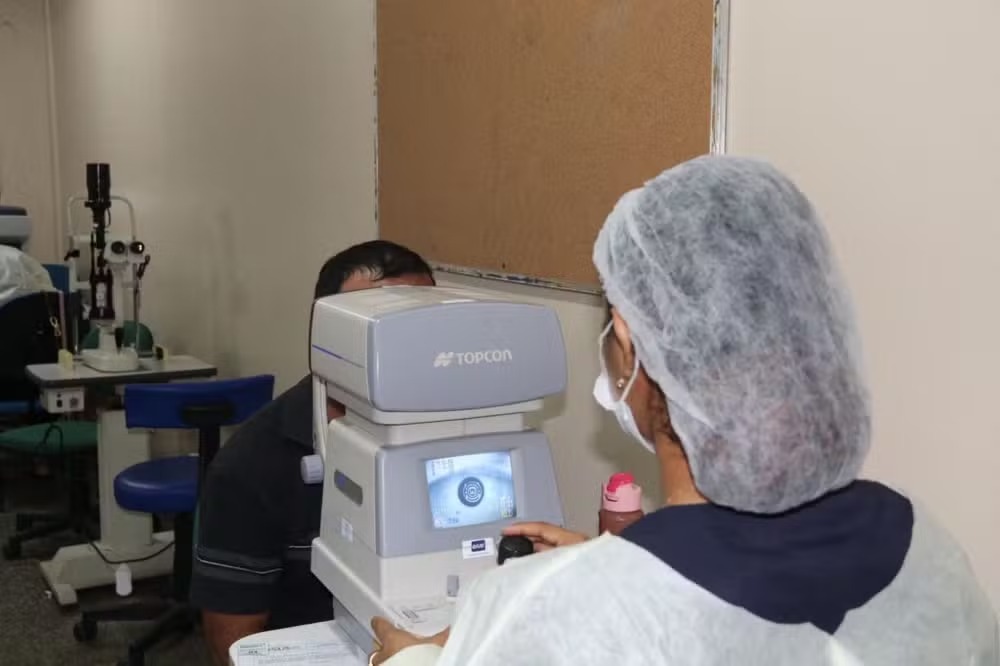 Mutirão com mais de 12 mil consultas oftalmológicas será realizado no Amazonas