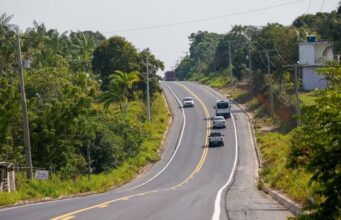 AM-010: primeira etapa da reforma entrega 142 km reconstruídos entre Rio Preto da Eva e Itacoatiara