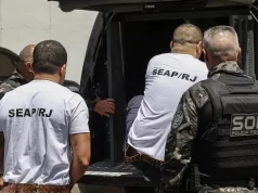 Chefes do Comando Vermelho são transferidos para presídios federais