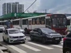 Rodoviários retomam atividades após paralisação no Terminal 1 por atraso no vale-alimentação em Manaus