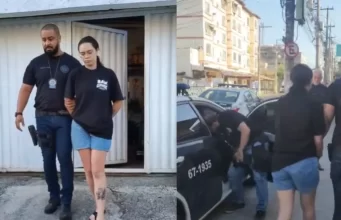 Jovem é presa suspeita de tentar matar a mãe envenenada no Rio