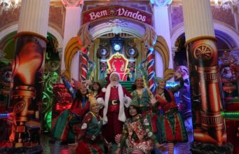 ‘O Mundo Encantado do Natal’ no Largo de São Sebastião inicia nesta segunda-feira; veja programação