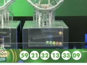 Mega da Virada premia 6 apostas; cada uma vai receber R$ 181,8 milhões