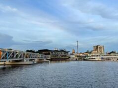 Rio Negro desacelera e sobe pouco mais de 80 centímetros em Manaus